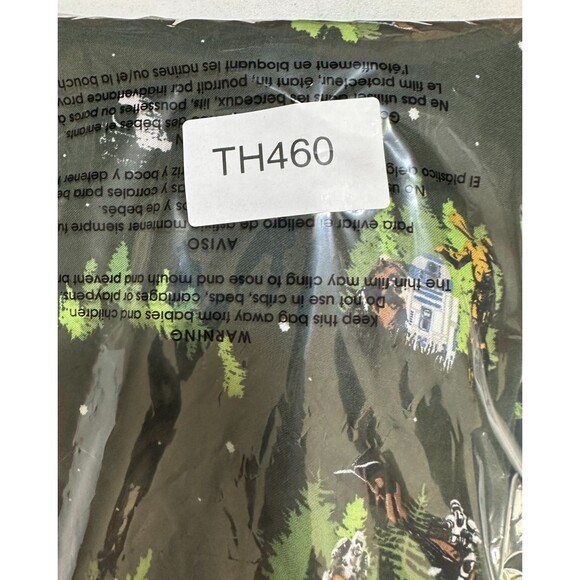 Her Universe Star Wars Endor Shirt Dress Size S Green Button Front Short Sleeve - Picture 14 of 14